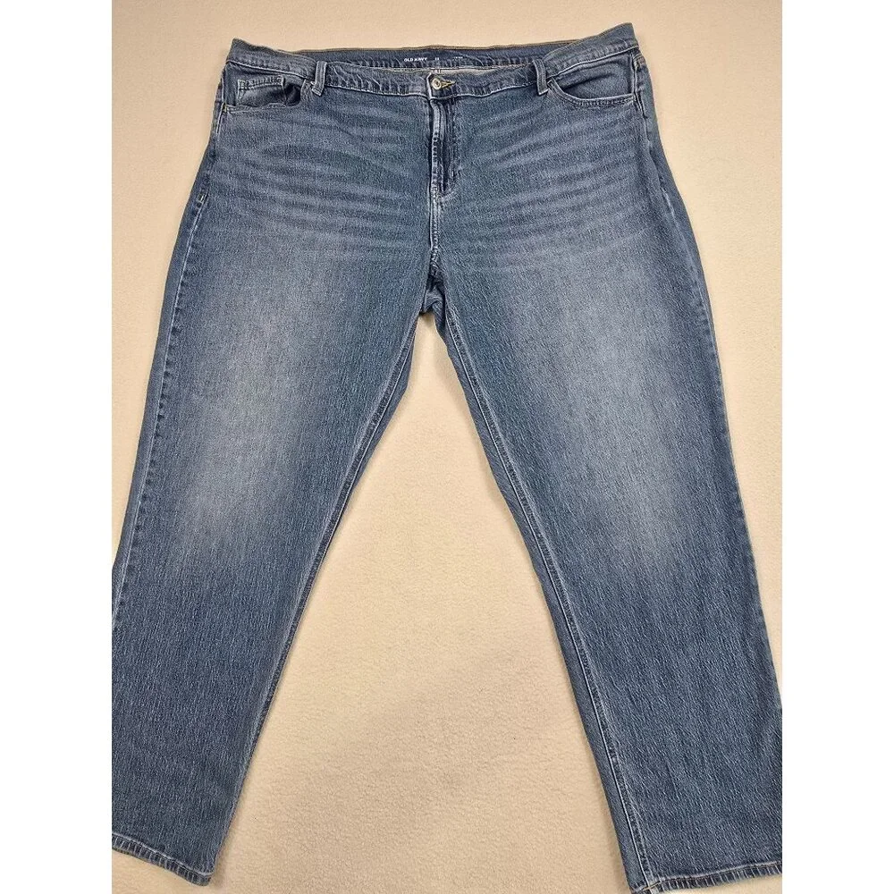 Old Navy Womens 5 PAIRS Jeans Size 22L 22 Long Mid-Rise Denim - Picture 6 of 16